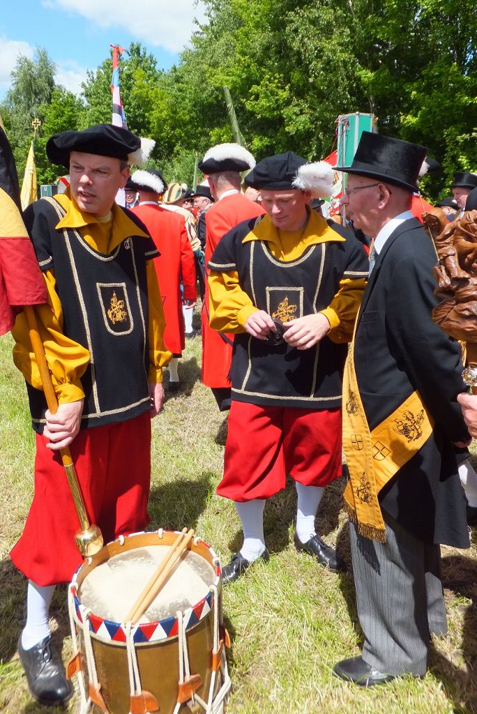 Hans en Marcel van den Broek en Gerard Teunissen